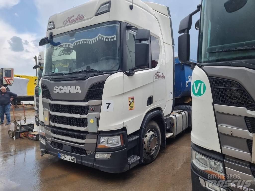 Scania R 450 트랙터 유닛