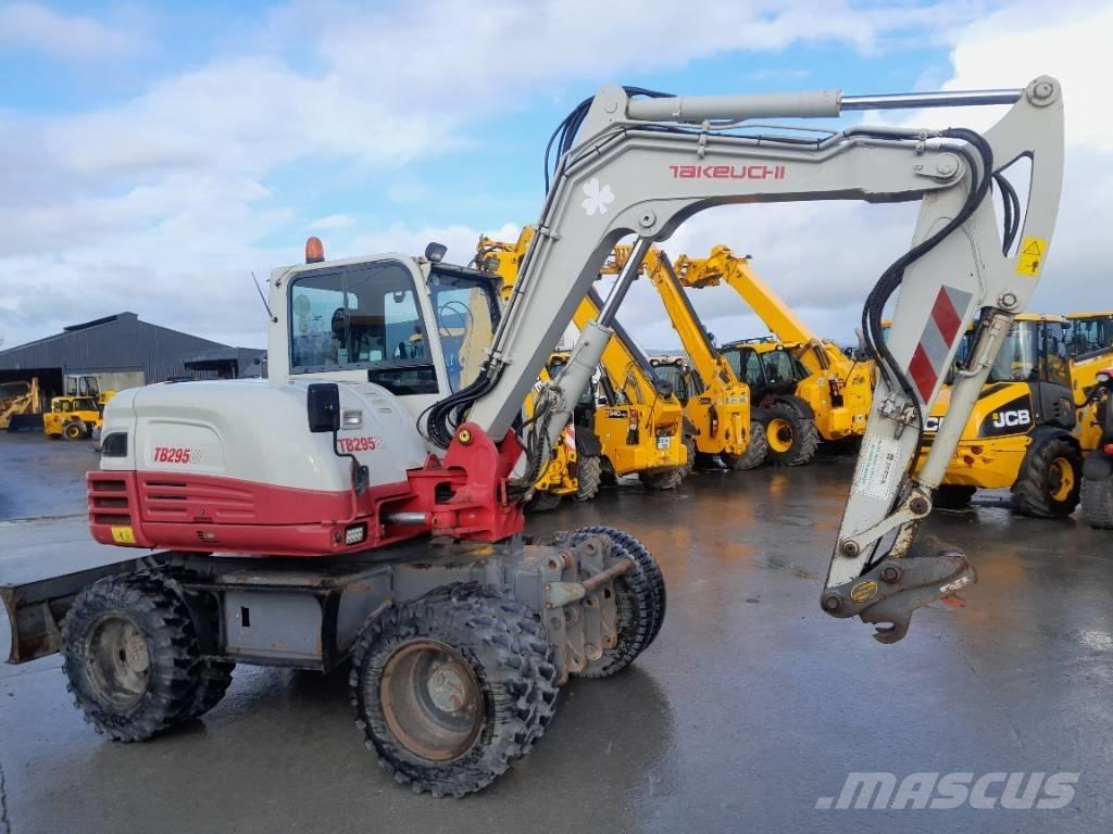Takeuchi TB 295 W  휠 굴삭기