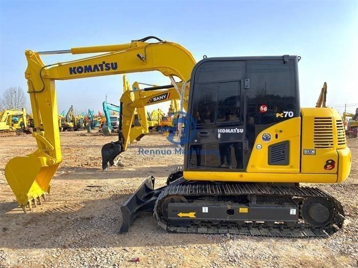 Komatsu PC 70-8 소형 굴삭기 7톤 미만