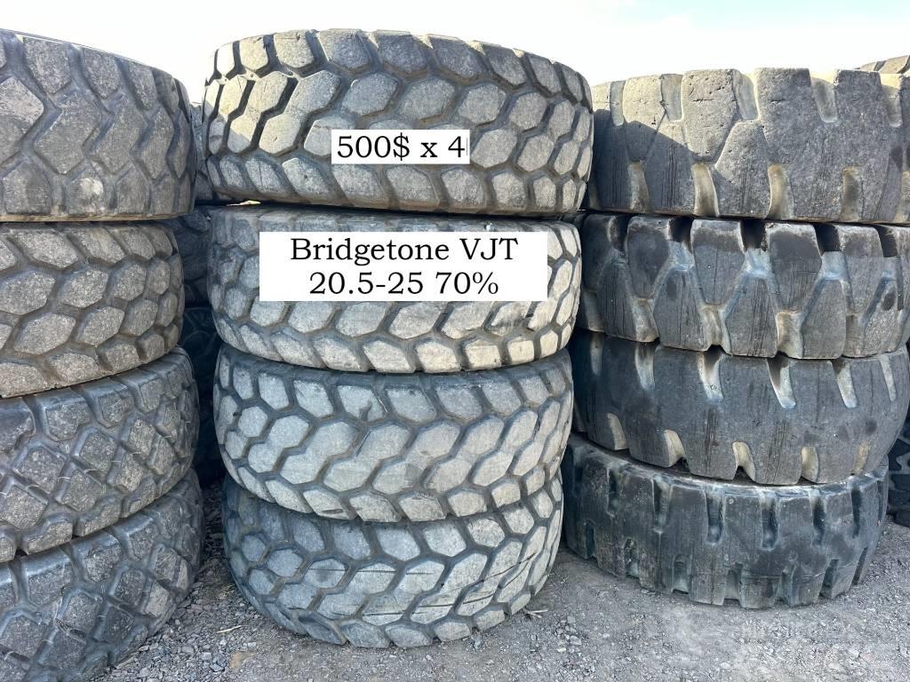 Bridgestone VJT 프론트 로더 부속품