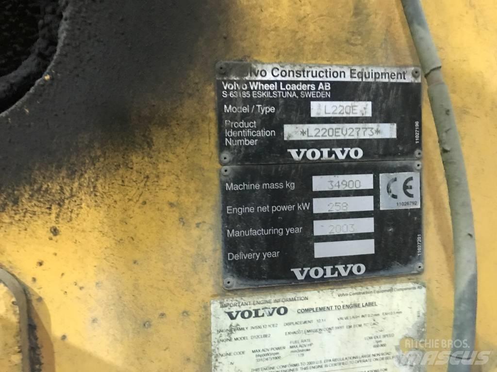 Volvo L 220 E  휠로우더