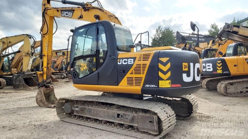 JCB JS 130 LC 대형 굴삭기 29톤 이상