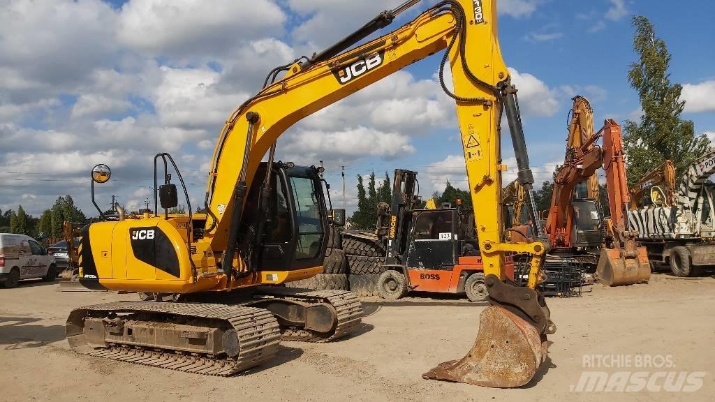 JCB JS 130 LC 대형 굴삭기 29톤 이상