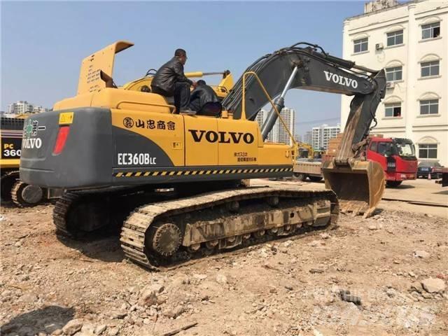 Volvo EC 360 B LC 대형 굴삭기 29톤 이상