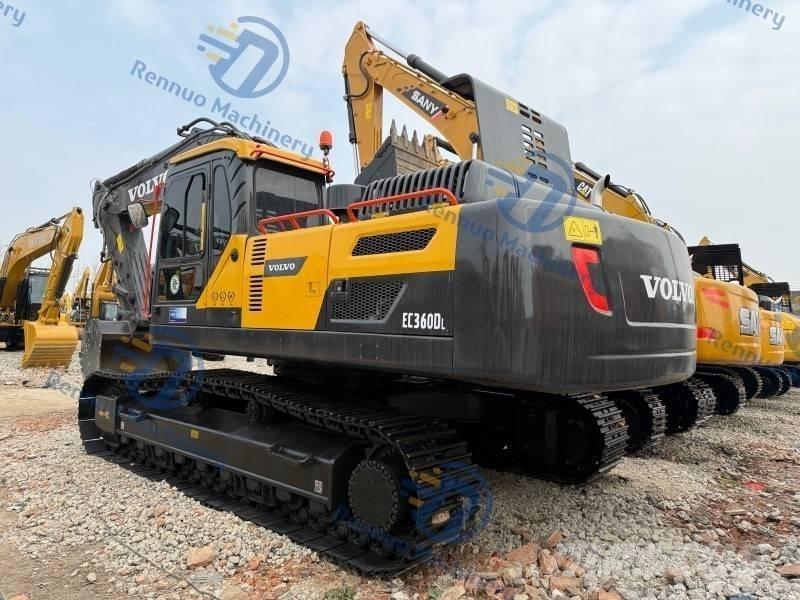 Volvo EC 360 DL 대형 굴삭기 29톤 이상