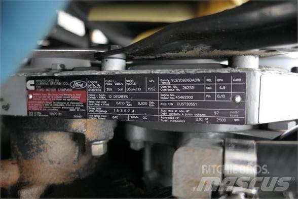 Ford F800 덤프 트럭