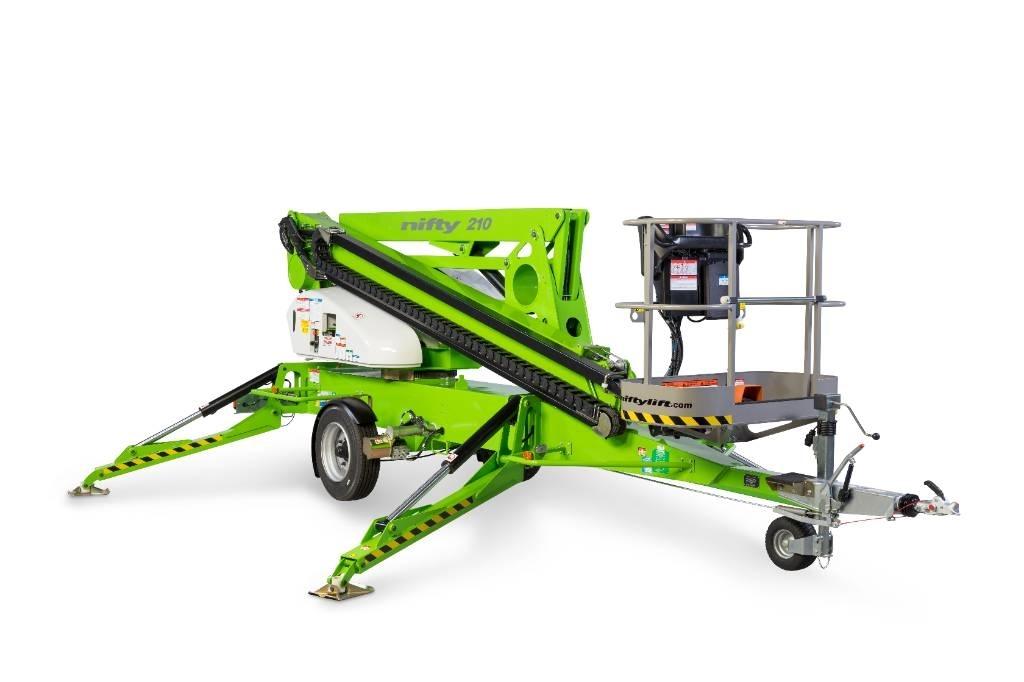 Niftylift NL210TDACT 관절형 전동이동 리프트
