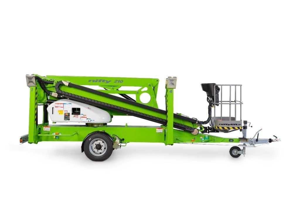 Niftylift NL210TDACT 관절형 전동이동 리프트