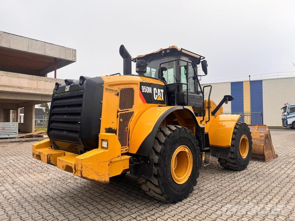 CAT 950M NVT  휠로우더