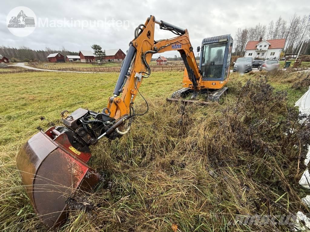 Hanix H 56 C 소형 굴삭기 7톤 미만