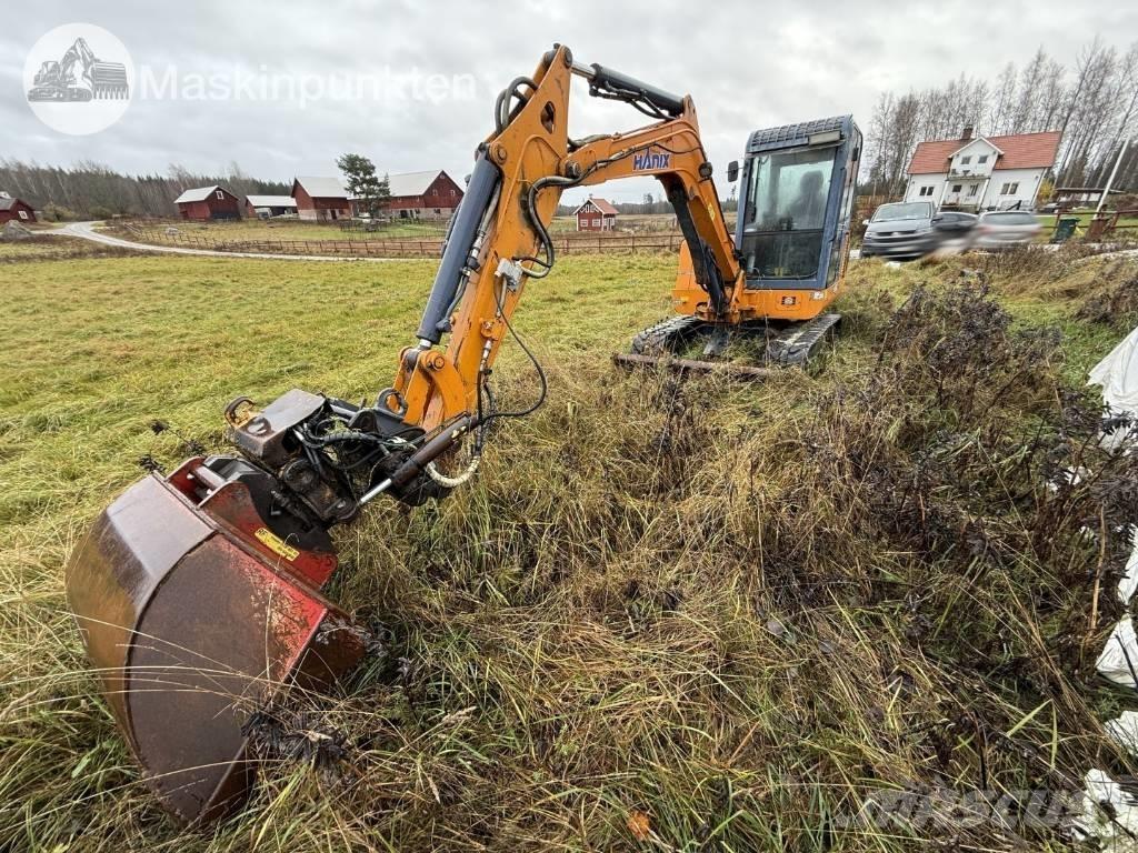 Hanix H 56 C 소형 굴삭기 7톤 미만