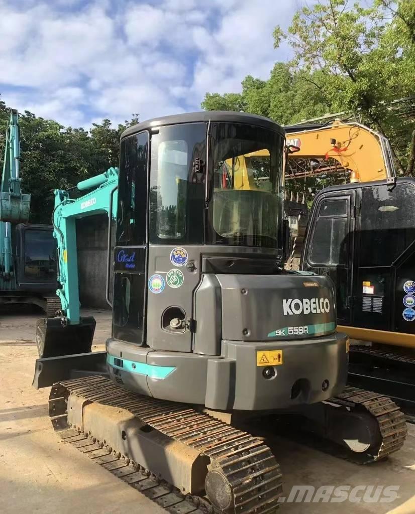 Kobelco SK 55 소형 굴삭기 7톤 미만