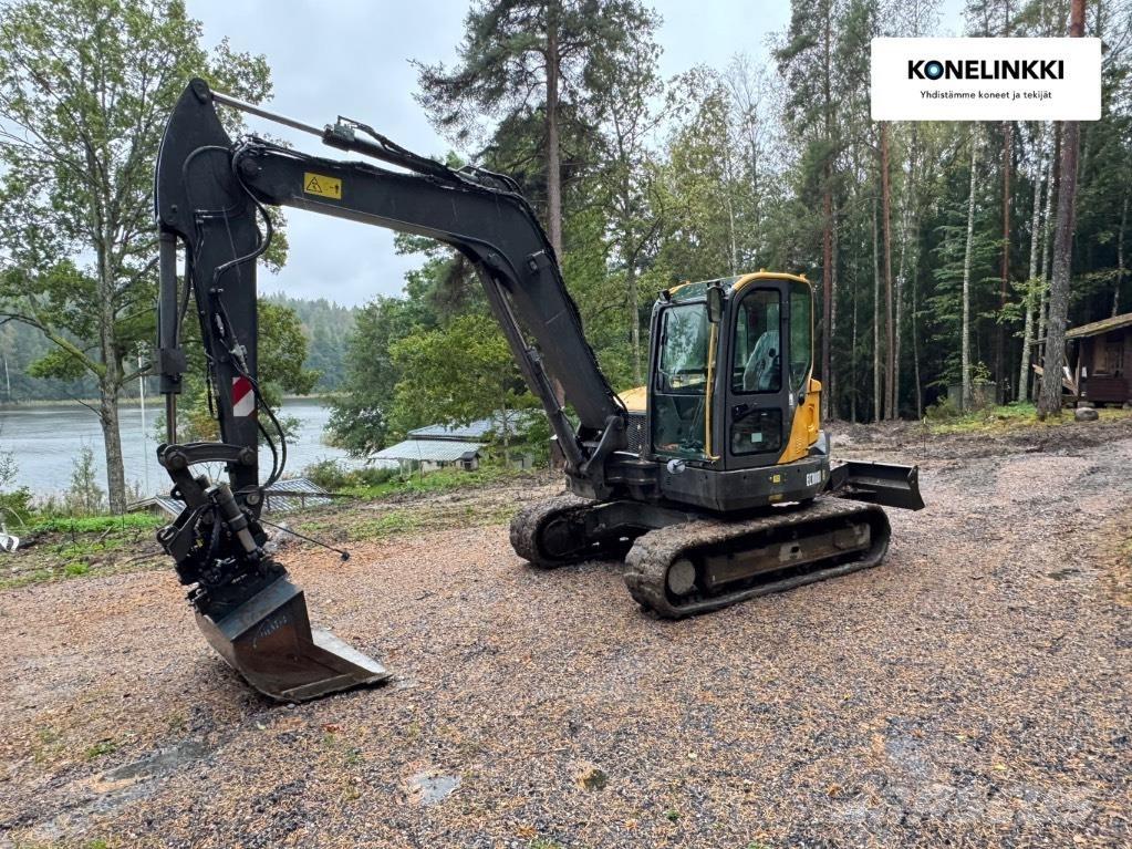 Volvo ECR 88 D 중형굴삭기 7톤-28톤