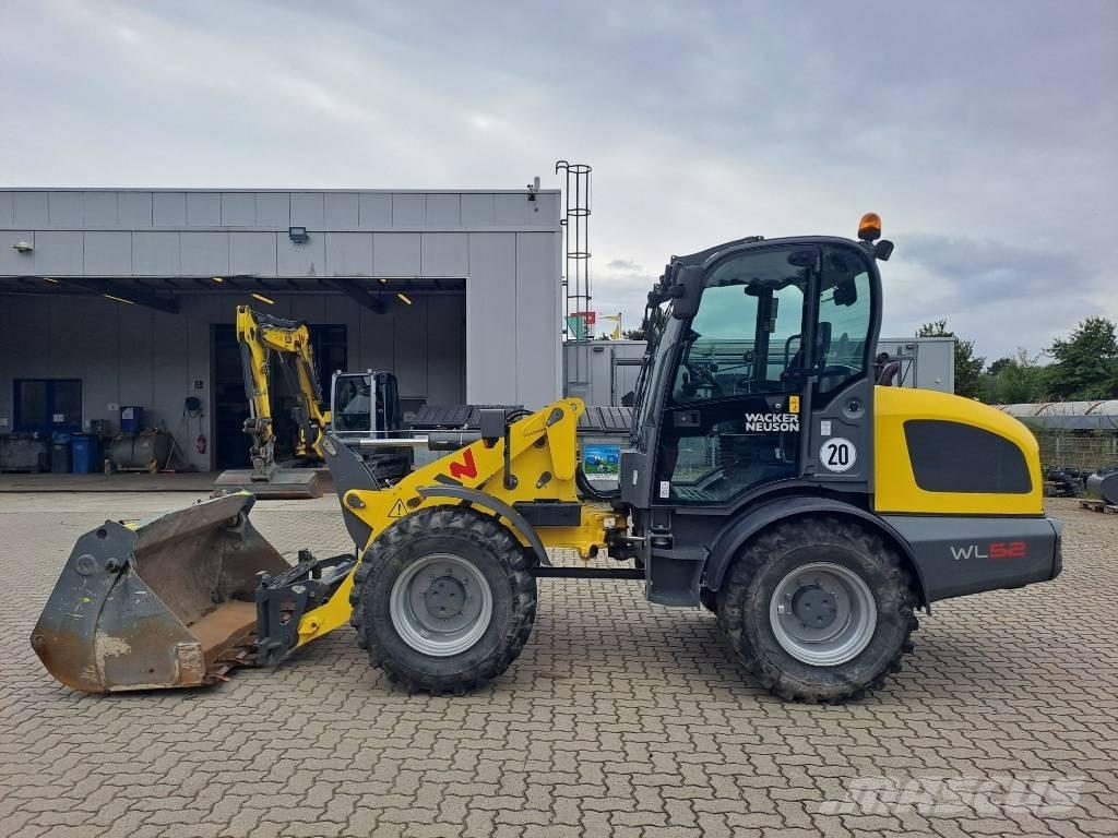 Wacker Neuson WL52  휠로우더