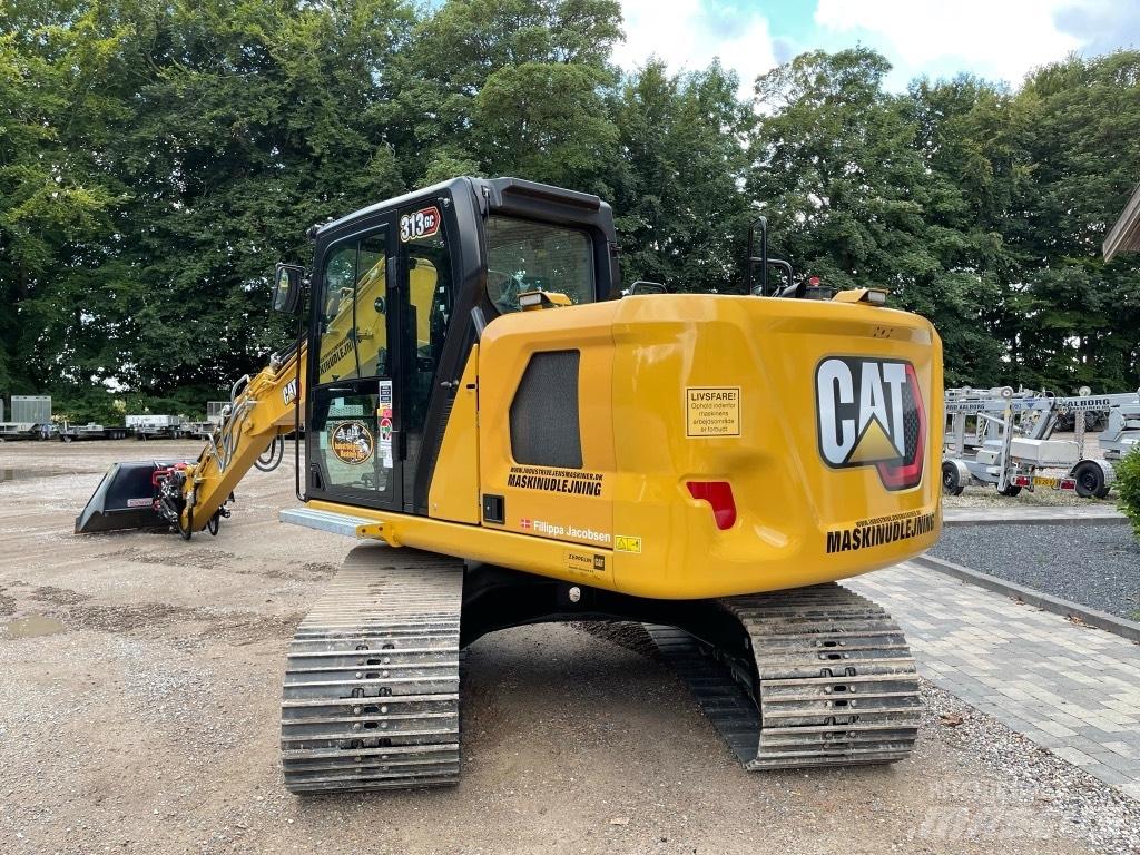 CAT 313 GC - nextgen 대형 굴삭기 29톤 이상