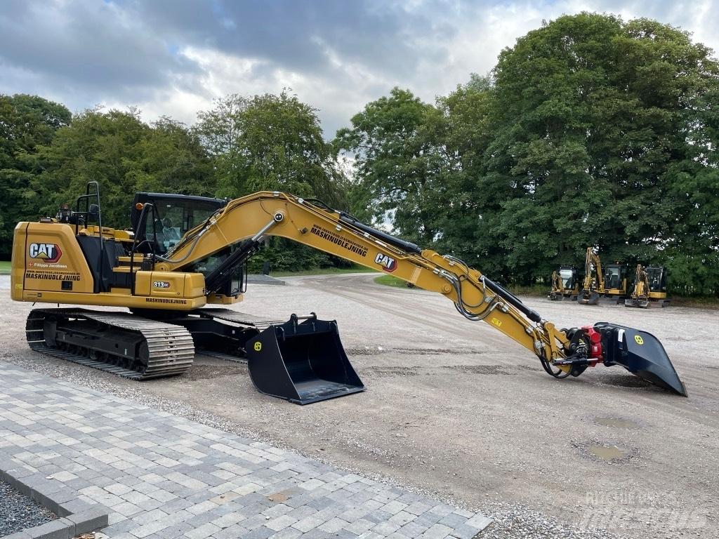 CAT 313 GC - nextgen 대형 굴삭기 29톤 이상