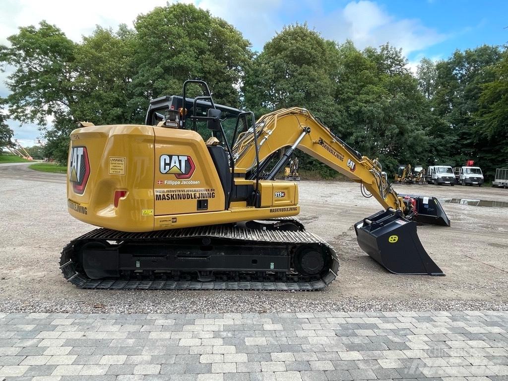 CAT 313 GC - nextgen 대형 굴삭기 29톤 이상