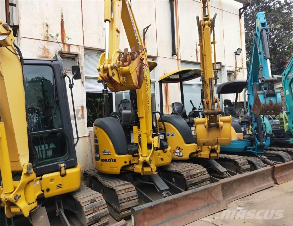 Komatsu PC30MR-5 소형 굴삭기 7톤 미만
