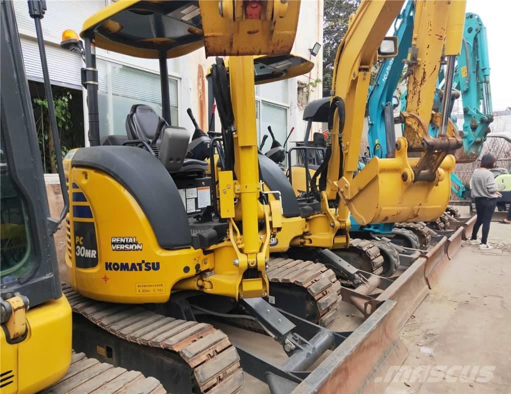 Komatsu PC30MR-5 소형 굴삭기 7톤 미만
