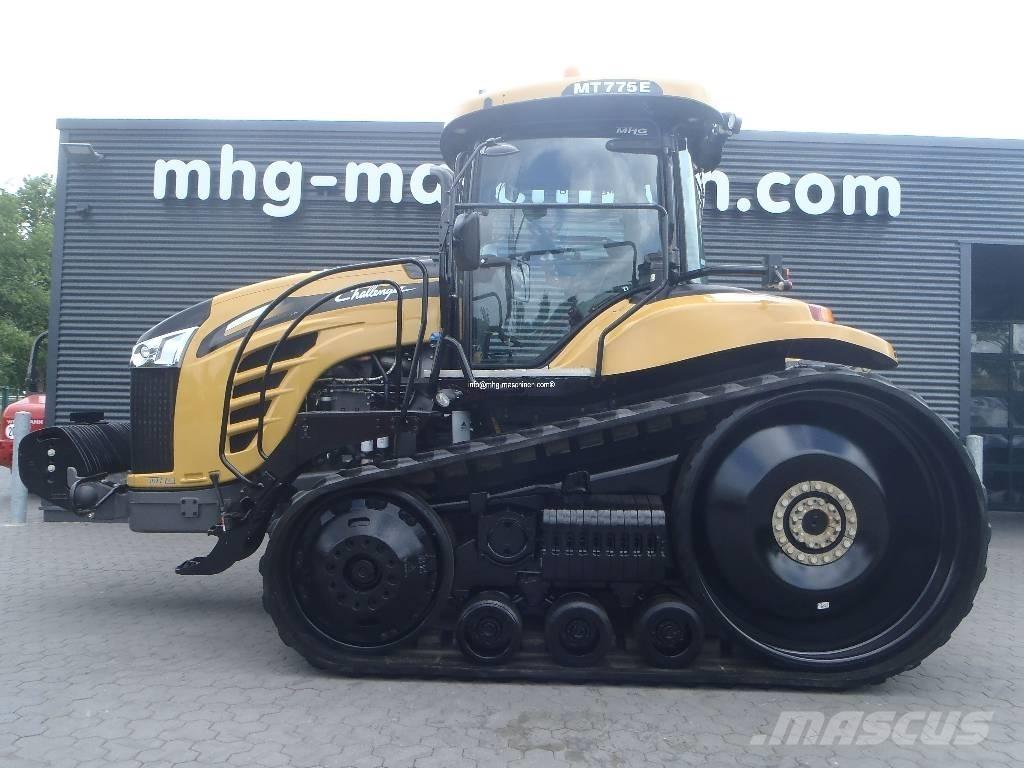 Challenger MT 775 E 트랙터