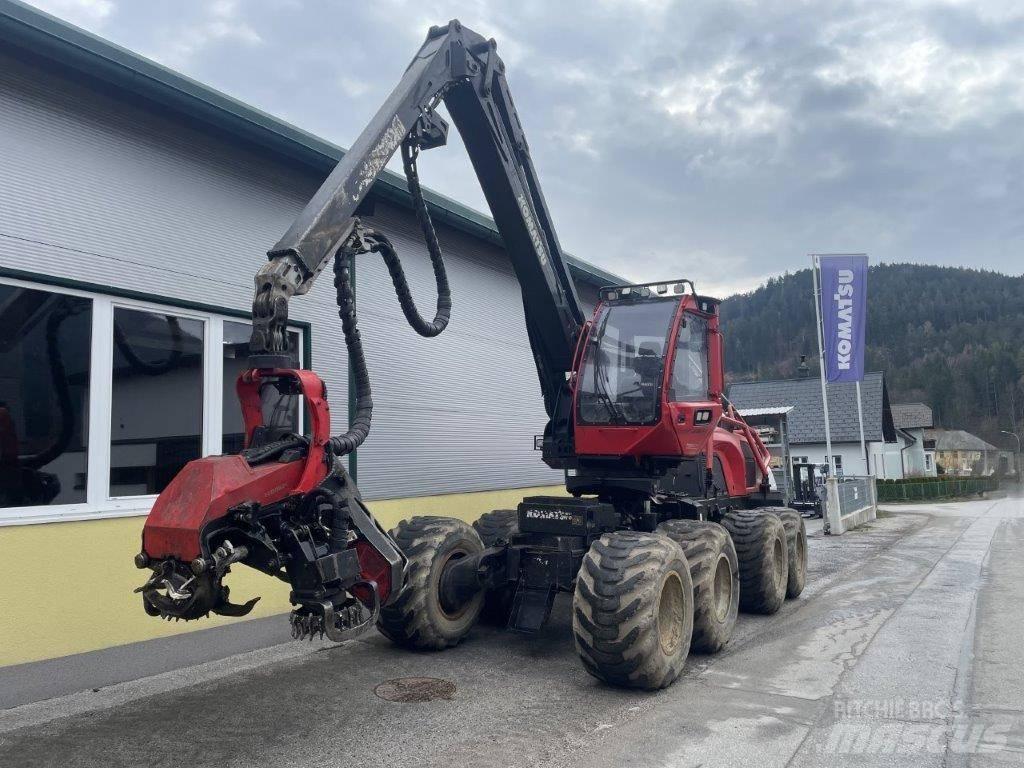 Komatsu 931 XC 원목 하베스터