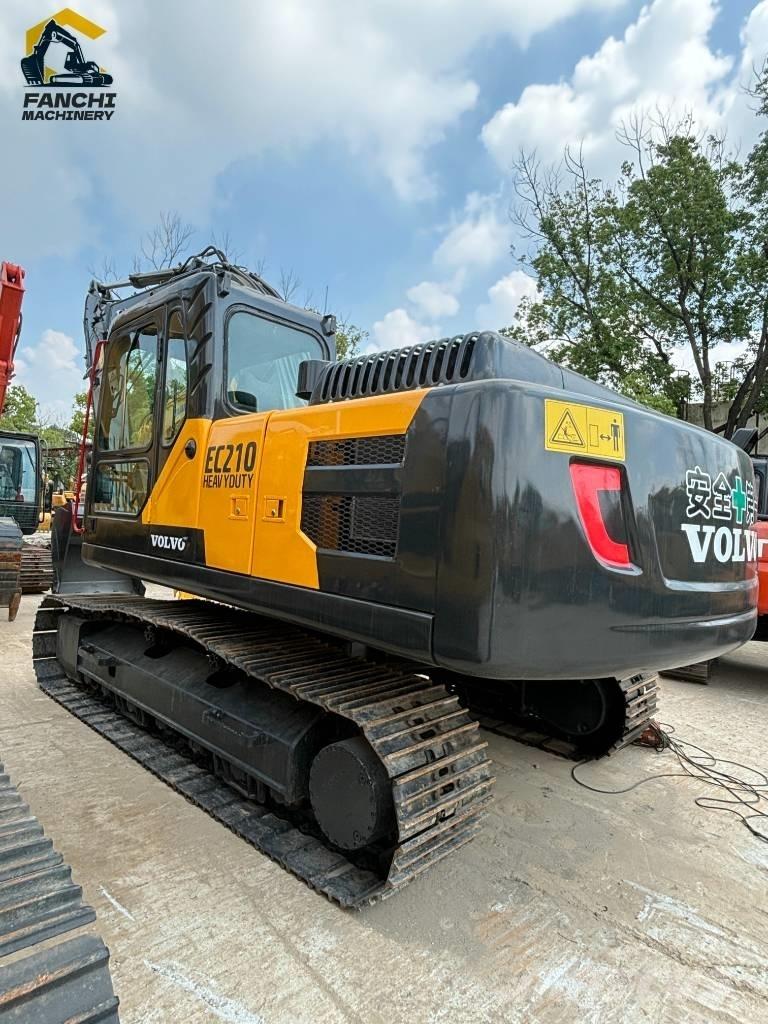 Volvo EC 210 대형 굴삭기 29톤 이상