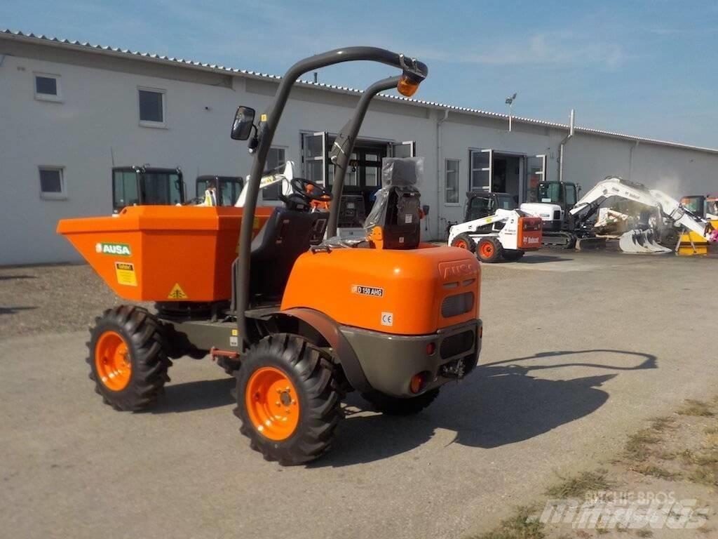 Ausa D 150 AH G 건설현장 덤프트럭