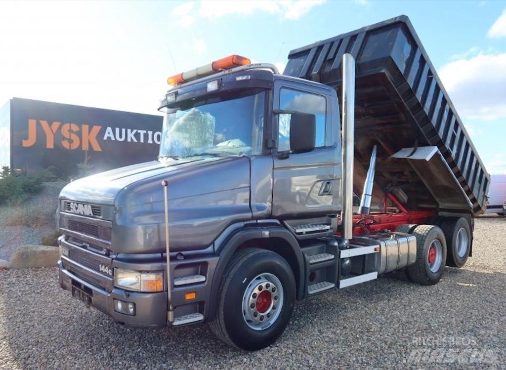 Scania T 144-530 덤프 트럭