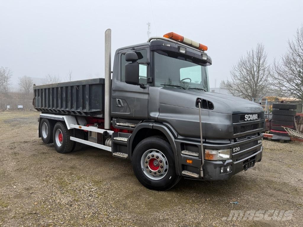 Scania T 144-530 덤프 트럭