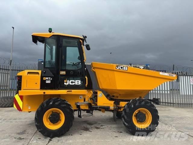 JCB 6 T 2 ST 5 건설현장 덤프트럭