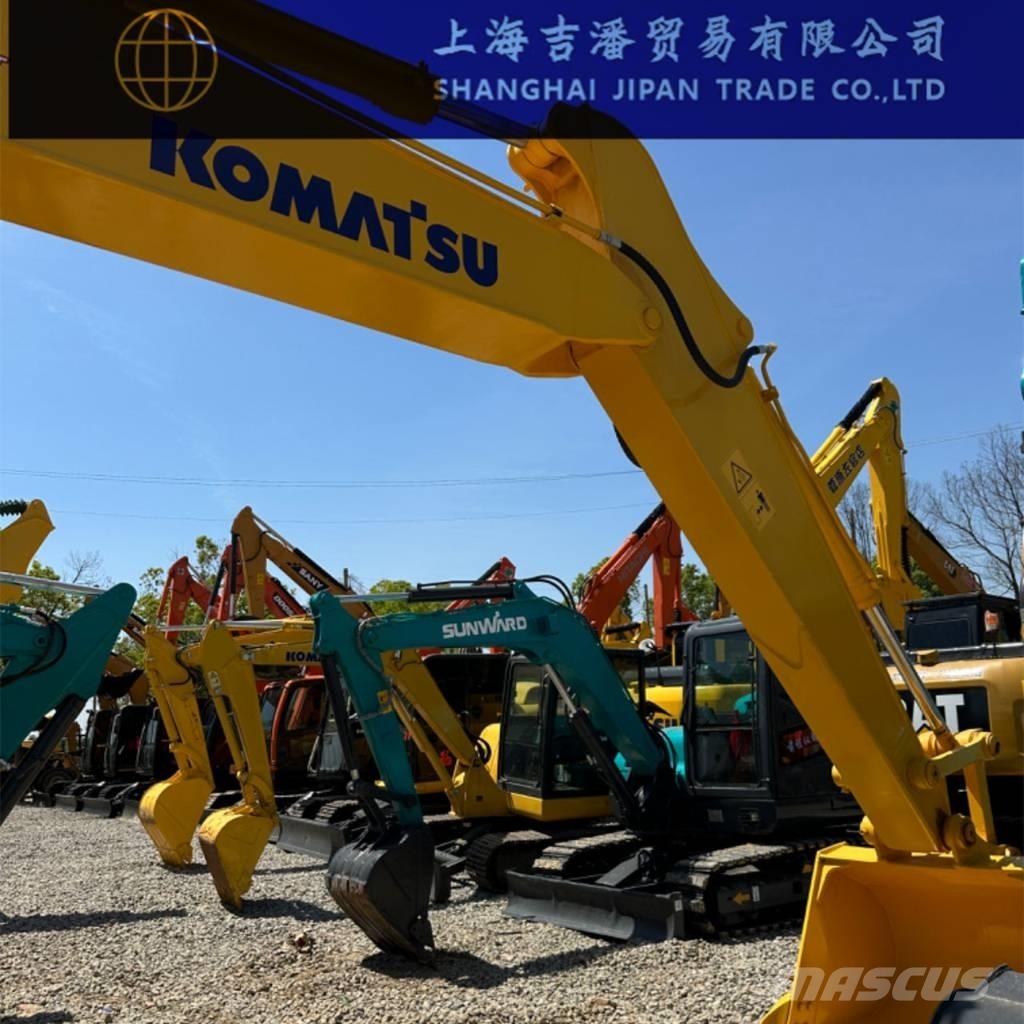 Komatsu PC 160 대형 굴삭기 29톤 이상