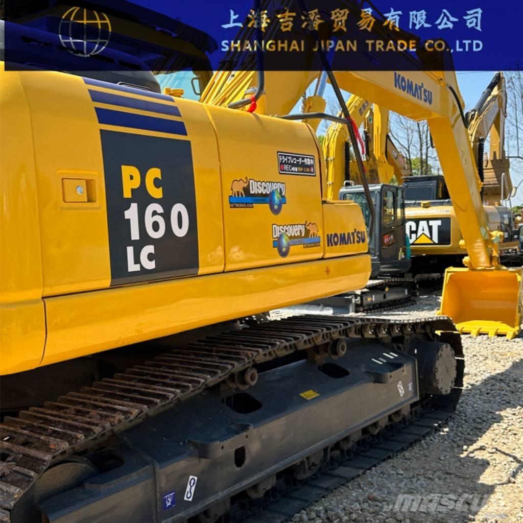 Komatsu PC 160 대형 굴삭기 29톤 이상