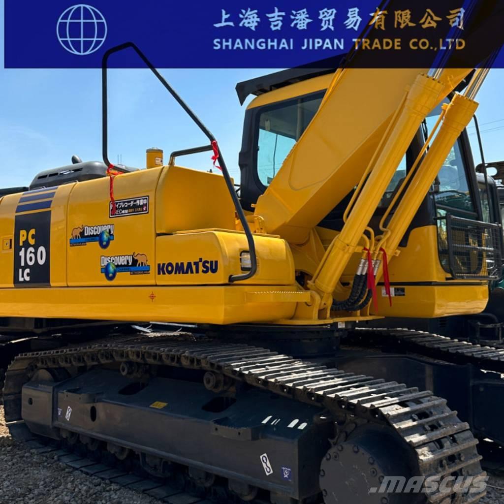 Komatsu PC 160 대형 굴삭기 29톤 이상