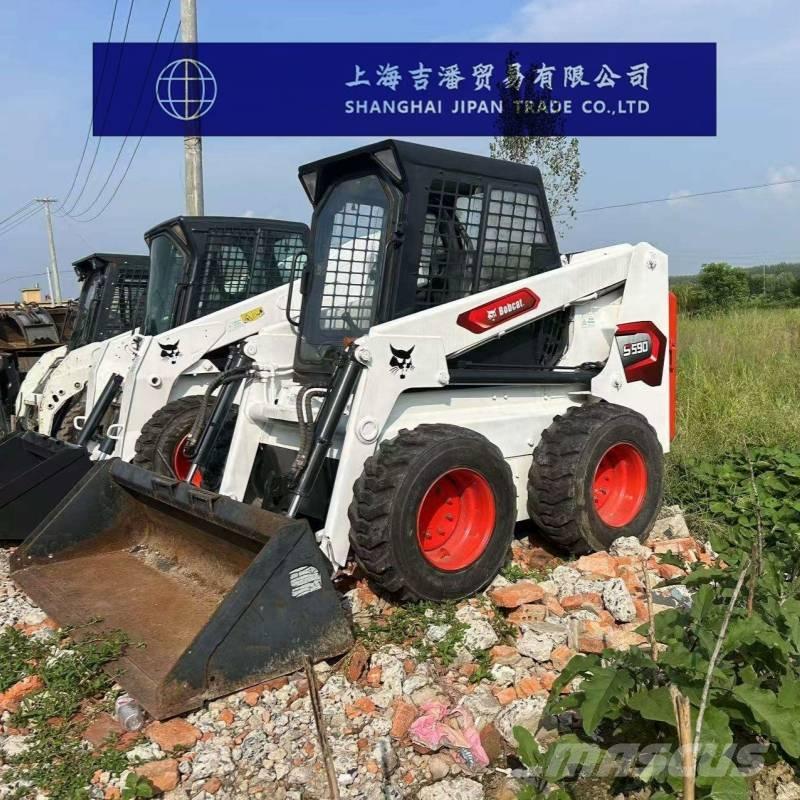 Bobcat S 590  스키드로더