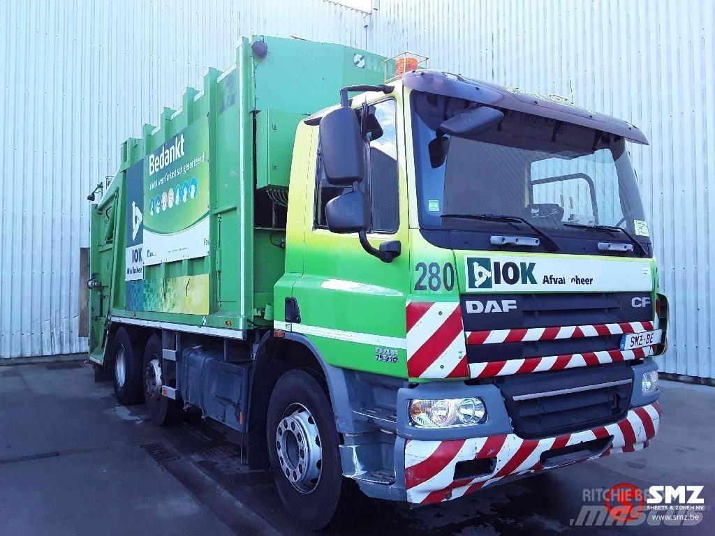 DAF 75 CF 310 5x 폐기물 수거 트럭