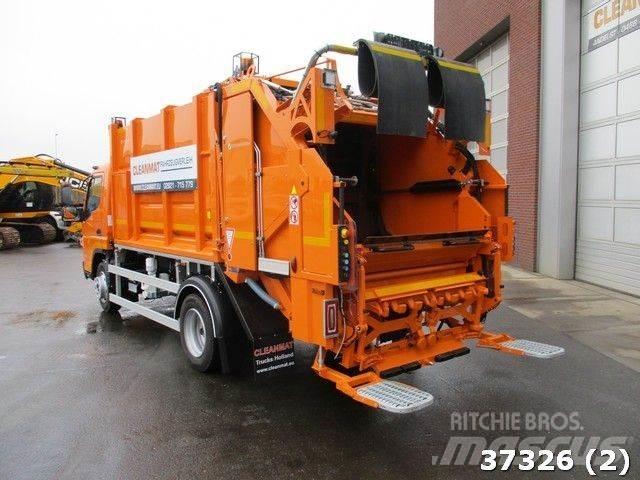 Fuso Canter 9C18 폐기물 수거 트럭