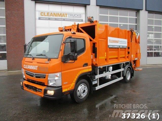 Fuso Canter 9C18 폐기물 수거 트럭