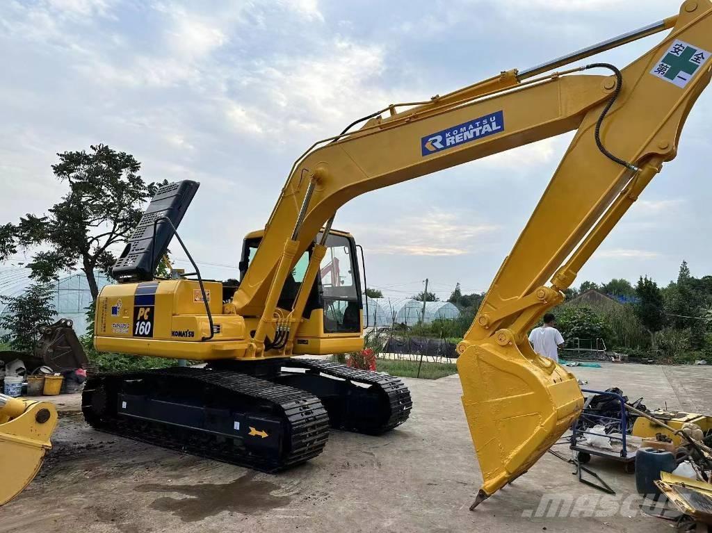 Komatsu PC 160 대형 굴삭기 29톤 이상