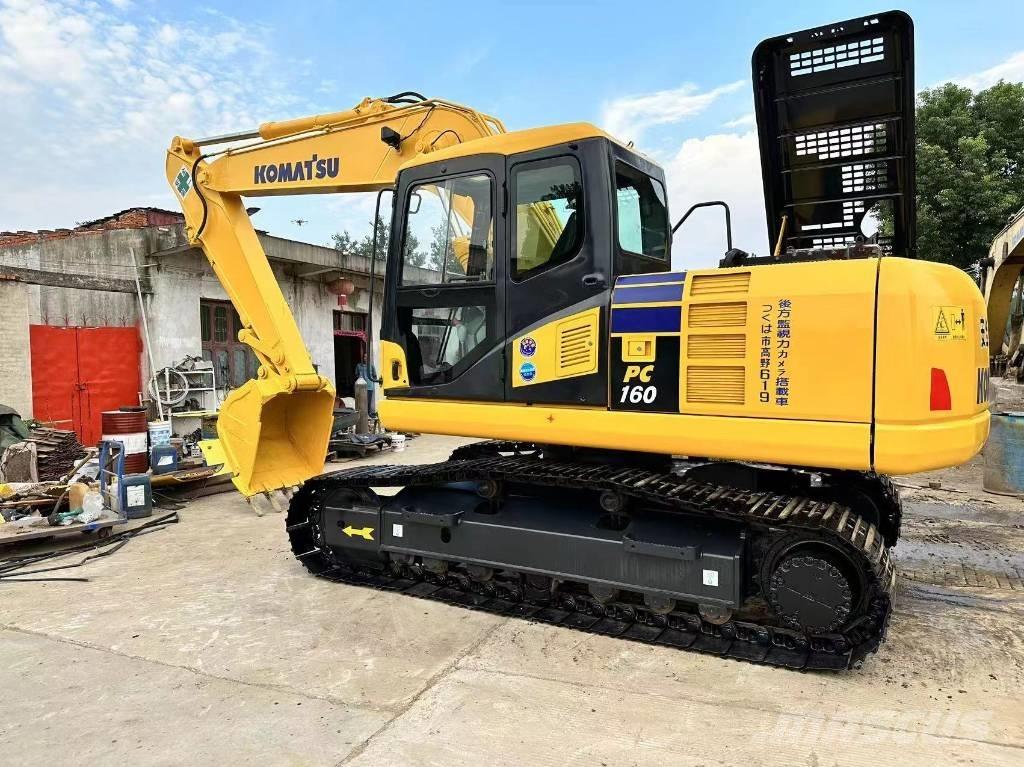 Komatsu PC 160 대형 굴삭기 29톤 이상