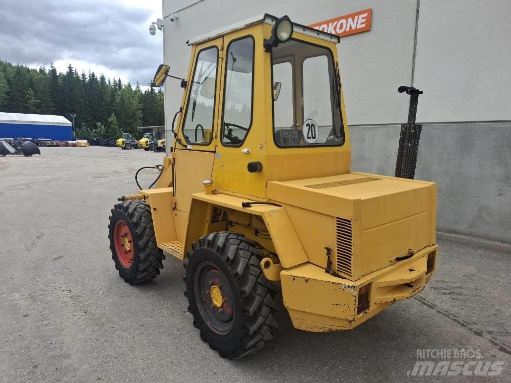 Kramer 212  휠로우더