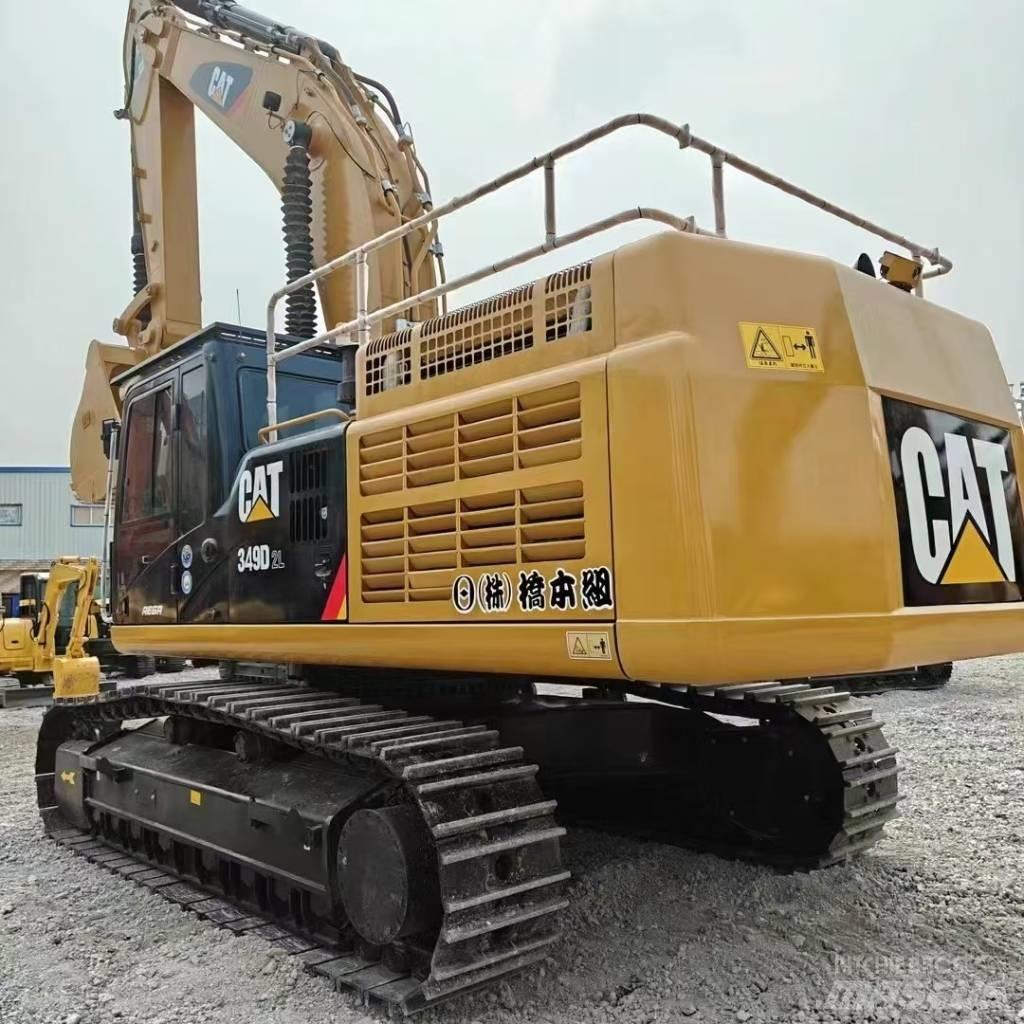 CAT 349D2 대형 굴삭기 29톤 이상