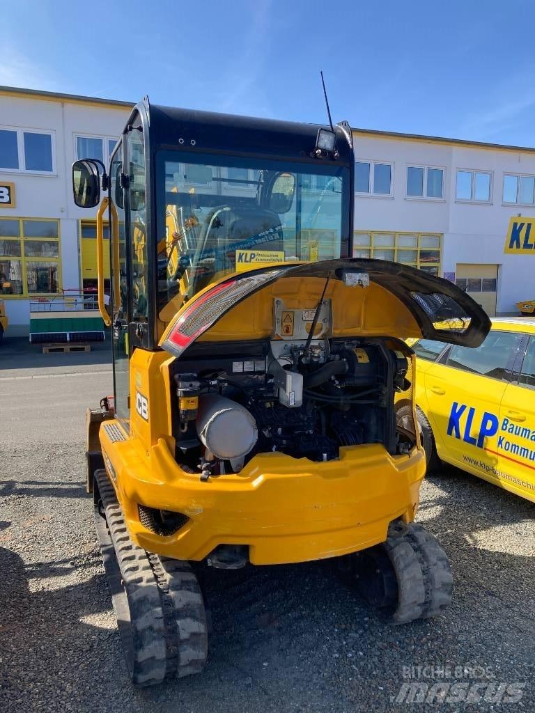 JCB 36 C-1 소형 굴삭기 7톤 미만