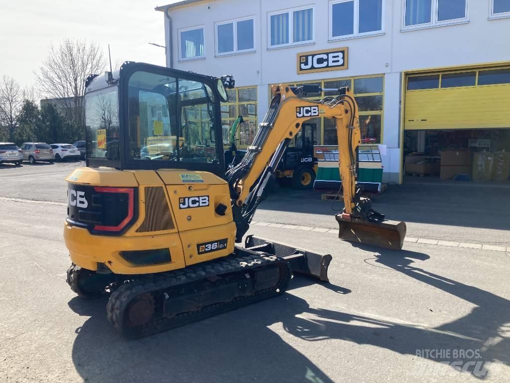JCB 36 C-1 소형 굴삭기 7톤 미만