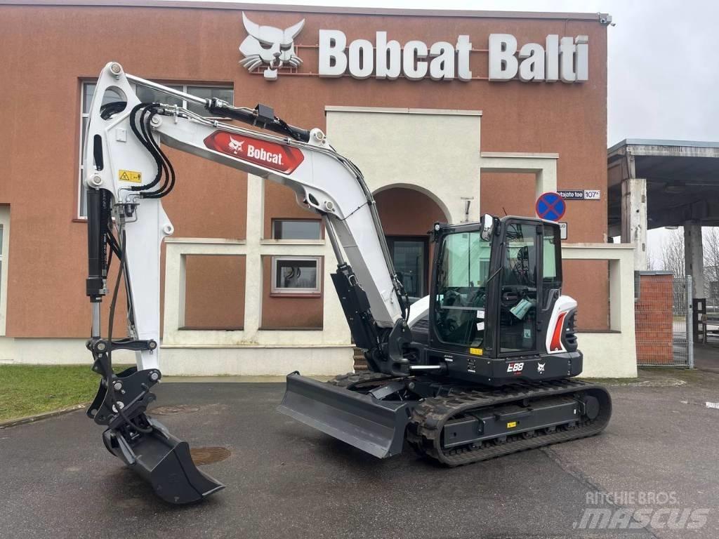 Bobcat E88 대형 굴삭기 29톤 이상