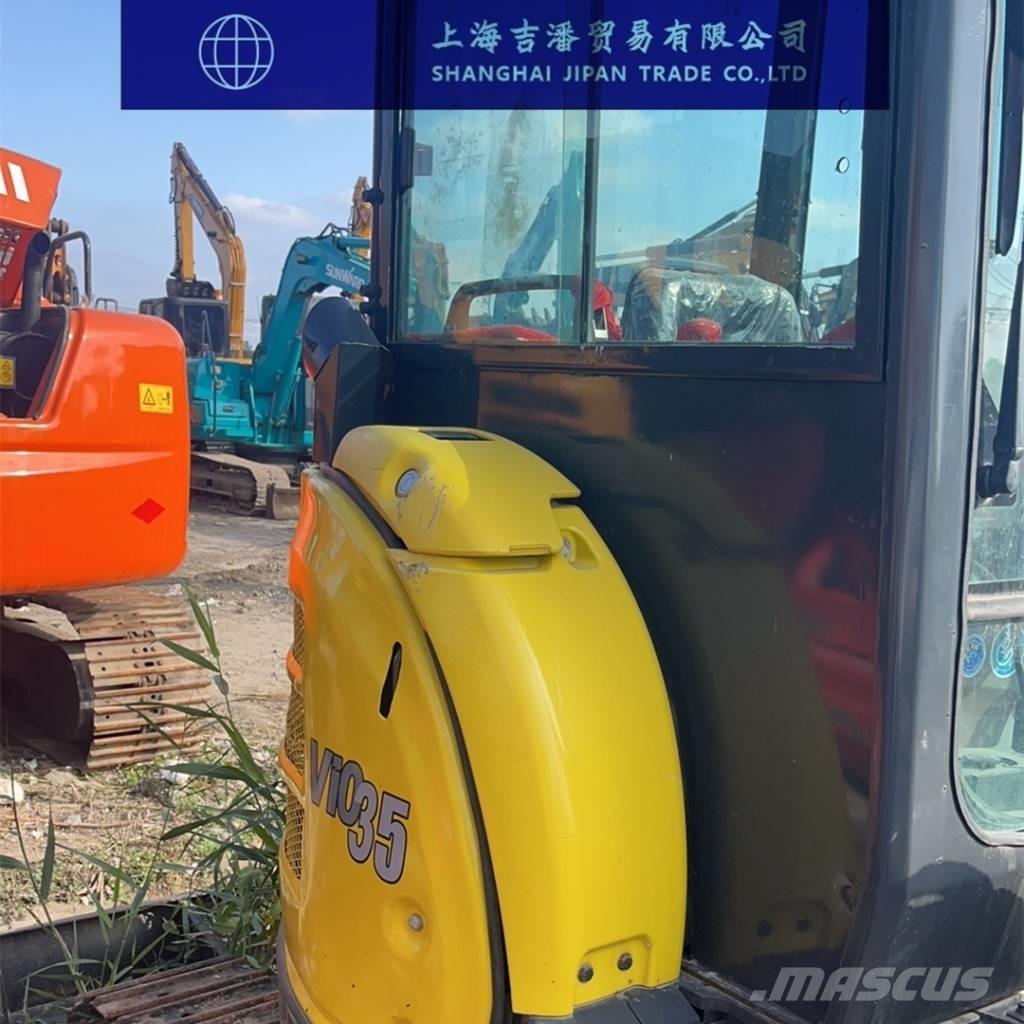Yanmar Vio 35 대형 굴삭기 29톤 이상