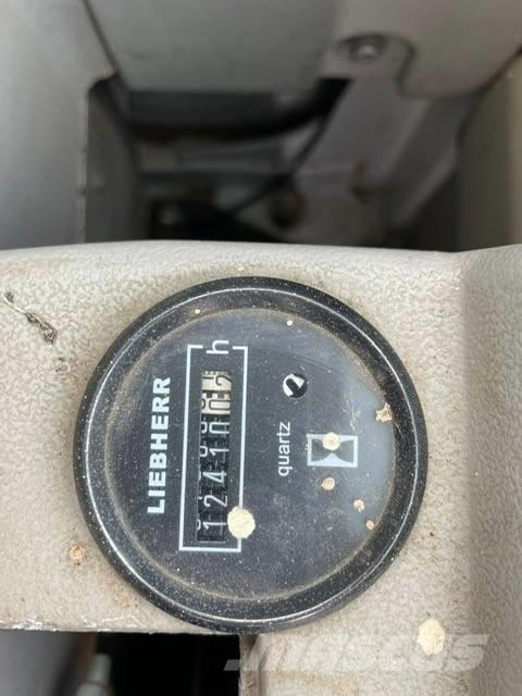 Liebherr A954 C HD 폐기물/산업 처리기