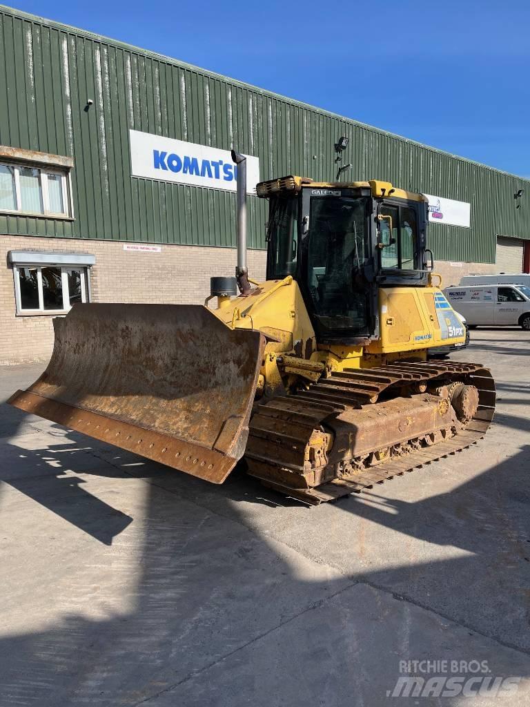 Komatsu D 51 PX-22 크롤러 도저