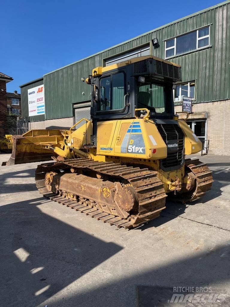 Komatsu D 51 PX-22 크롤러 도저