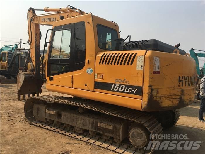 Hyundai R150LC-7 대형 굴삭기 29톤 이상