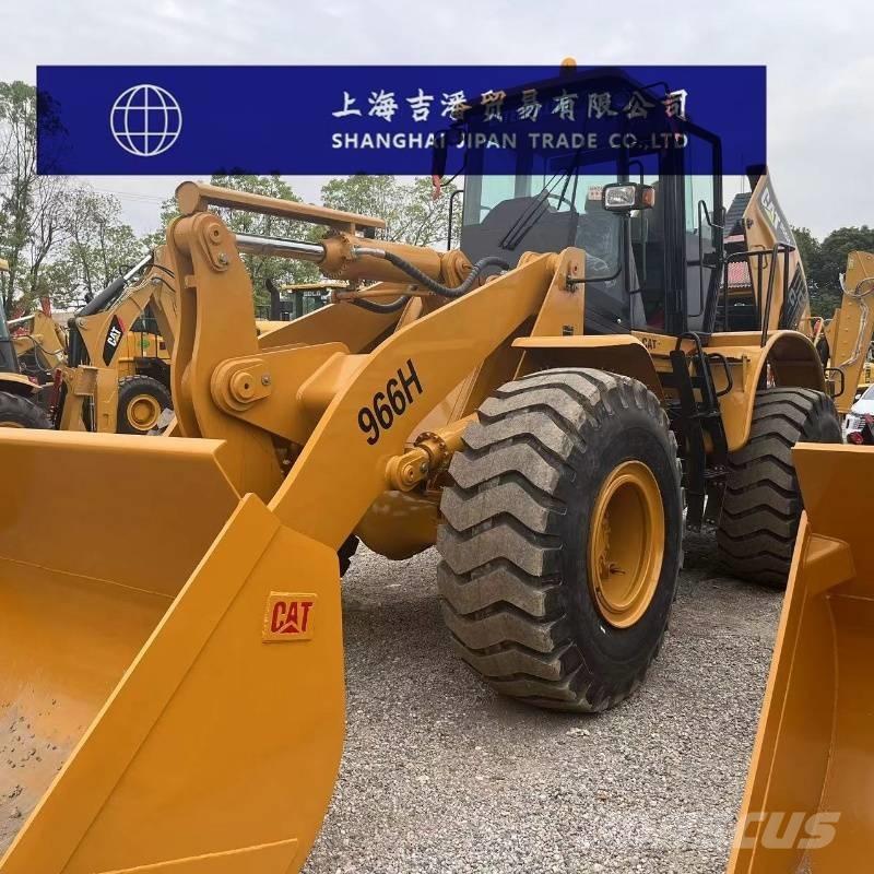 CAT 966 H  휠로우더
